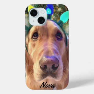 Golden Retriever Christmas Phone Case