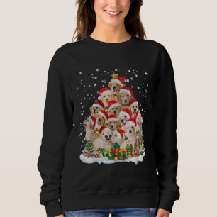 Golden Retriever Christmas Premium Sweatshirt