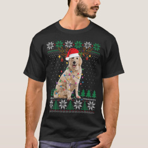 Golden Retriever Christmas Ugly Sweater  Dog  Xmas