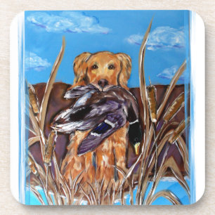 GOLDEN RETRIEVER COASTER