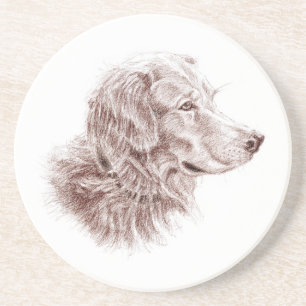 Golden Retriever Coaster