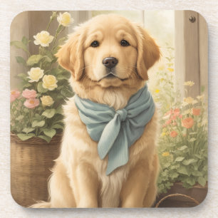 Golden Retriever Coaster