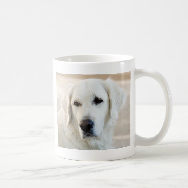 Golden Retriever Coffee Mug (Right)