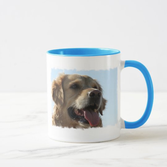 Golden Retriever Coffee Mug