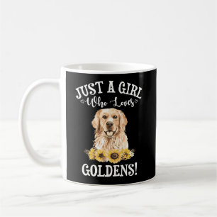 Golden Retriever Coffee Mug