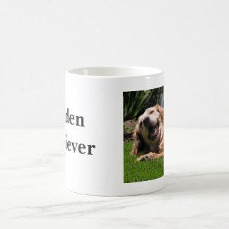 Golden Retriever Coffee Mug