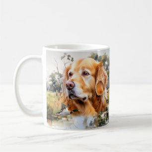 Golden Retriever Coffee Mug