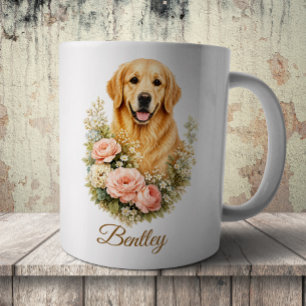Golden Retriever Coffee Mug