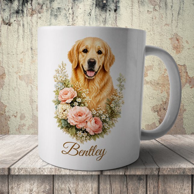 Golden Retriever Coffee Mug (Creator Uploaded)
