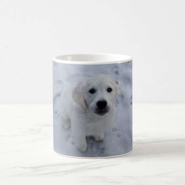 Golden Retriever Coffee Mug (Center)
