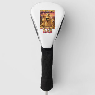 Golden Retriever Copy Copy Copy Golf Head Cover