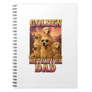 Golden Retriever Copy Copy Copy Notebook