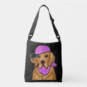 GOLDEN RETRIEVER  CROSSBODY BAG