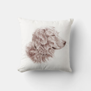 Golden Retriever Cushion