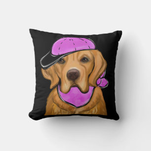 GOLDEN RETRIEVER  CUSHION