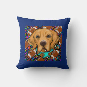 Golden Retriever Cushion