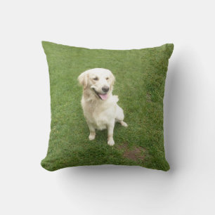 Golden Retriever Cushion