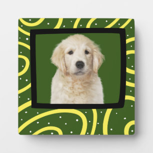 Golden Retriever customised photo frame