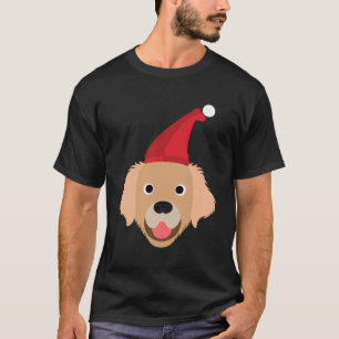 Golden Retriever Cute Christmas Gifts For Dog Love T-Shirt
