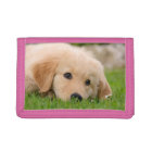 Golden Retriever Cute Puppy Dreaming Meadow, Purse