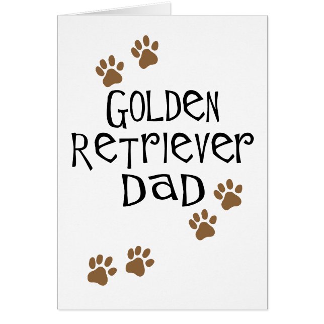 Golden Retriever Dad (Front)