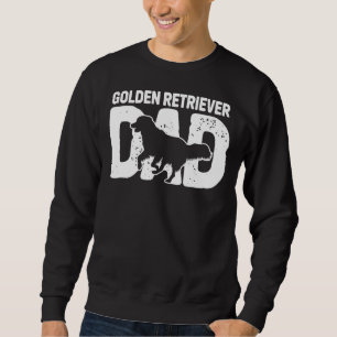 Golden Retriever Dad Dog Dog Owner Sweatshirt