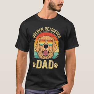 Golden Retriever Dad Dog T-Shirt