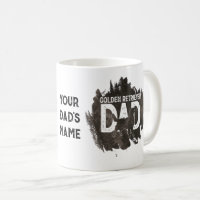Golden Retriever Dad Father's Day Dad Lover