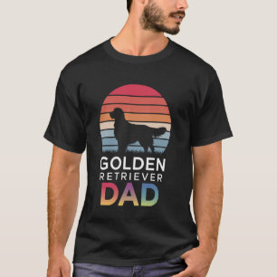 Golden Retriever Dad Funny Golden Retriever T-Shirt