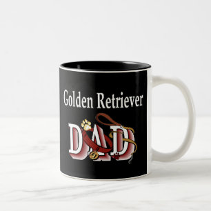 Golden Retriever Dad Mug