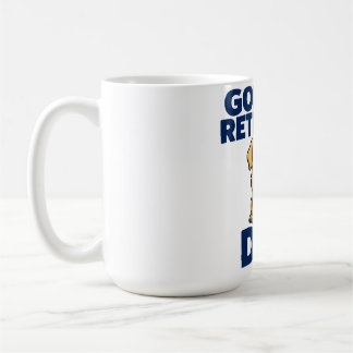 Golden Retriever Dad Mug