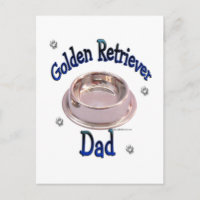 Golden Retriever Dad