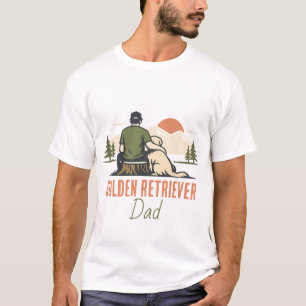 Golden Retriever Dad T-Shirt