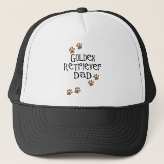 Golden Retriever Dad Trucker Hat