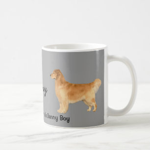 Golden Retriever Danny Boy Mug