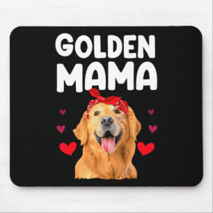 Golden Retriever Design For Mum Women Golden Retri Mouse Mat