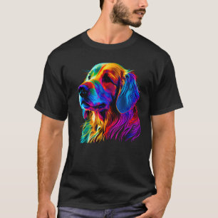 Golden Retriever Designer T-Shirt