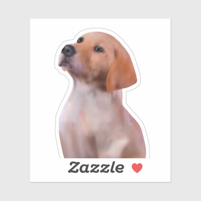 Golden Retriever Dog (Sheet)