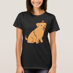 Golden Retriever Dog 102 T-Shirt