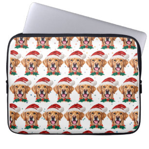 Golden Retriever Dog Breed Christmas Laptop Sleeve