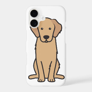 Golden Retriever Dog Cartoon