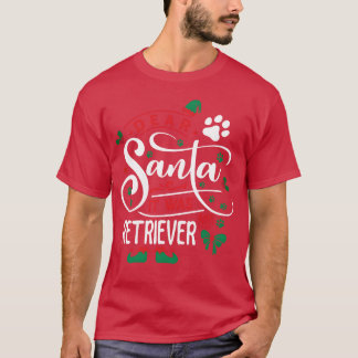 Golden Retriever Dog Christmas Dog breed gift frie T-Shirt