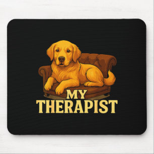 Golden Retriever Dog Clothes For Humans My Therast Mouse Mat