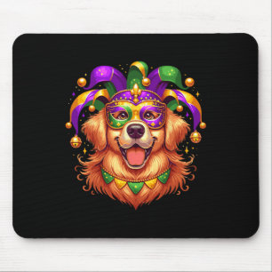 Golden Retriever Dog Costume Outfit Women Men Mard Mouse Mat