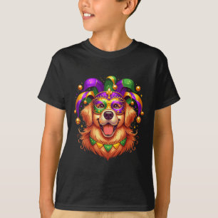Golden Retriever Dog Costume Outfit Women Men Mard T-Shirt