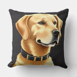 Golden Retriever Dog Cosy Home Décor Gift  Cushion