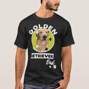 Golden Retriever Dog Dad T-Shirt