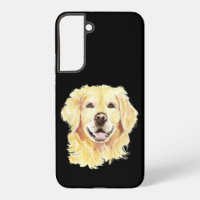 Golden Retriever Dog Lover pet Animal Watercolor