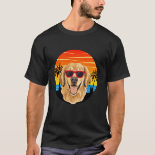 Golden Retriever Dog Lover Retriever Mum Dad T-Shirt