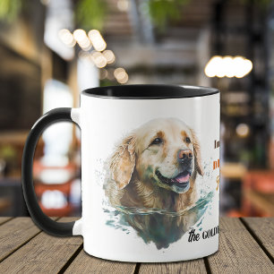 Golden Retriever Dog Loyal Friend Mug